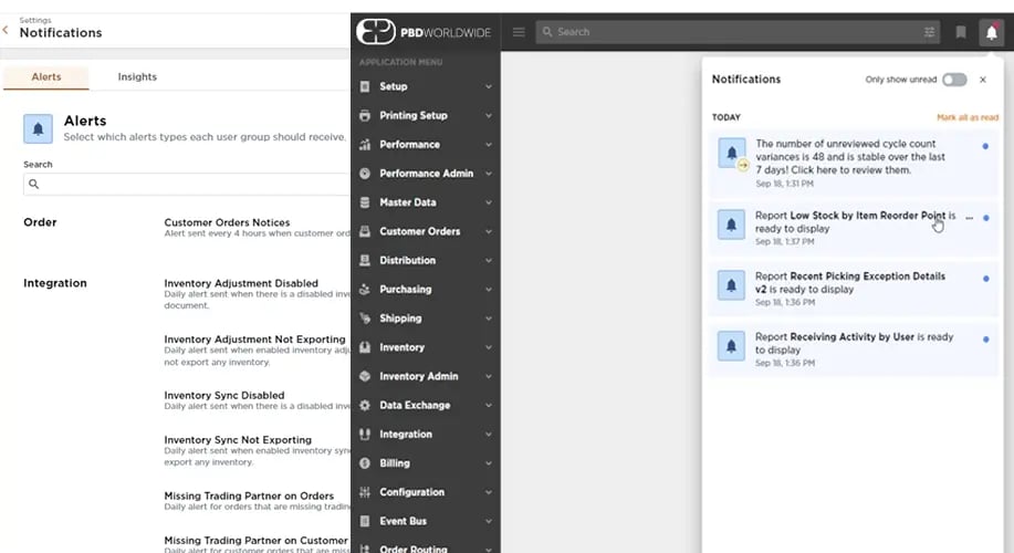 Automated Reporting Alerts 3PL Warehouse Ecommerce Shipping Analytics PBD SmartReports Logistics